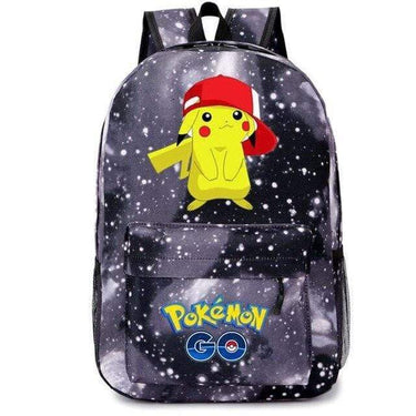 Sac Pikachu Galaxy Noir
